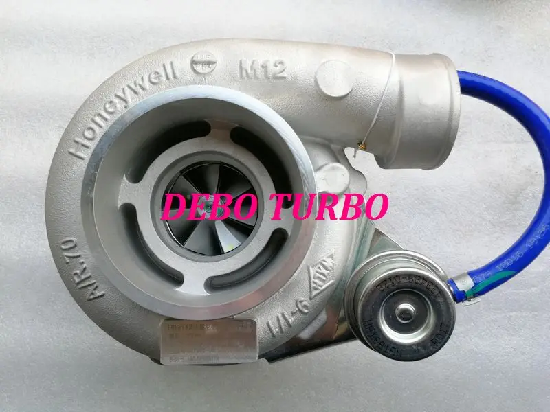 

NEW GENUINE GARRETT TBP4 827962 G3R00-1118100A-135 Turbo Turbocharger for YUTONG Bus YUCHAI Diesel YC6G260N-50 YC6GN 7.8L 191KW