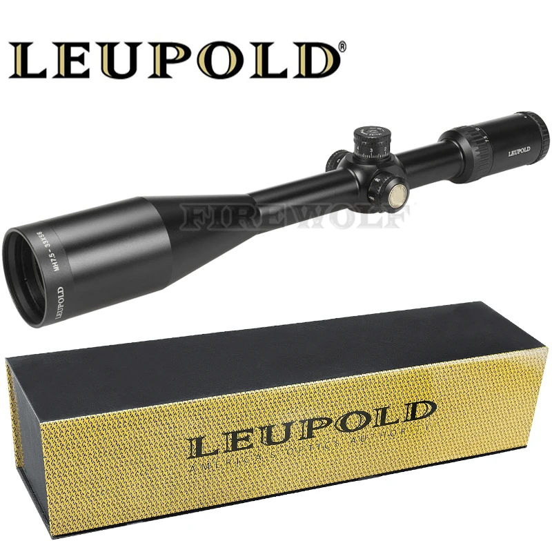 

Leupold Mh 7.5-33x56 Sfy Long Eye Relief Rifle Scope Side Parallax Adjust Hunting Scope For Air Gun Rifle Hunting Scopes Red Dot