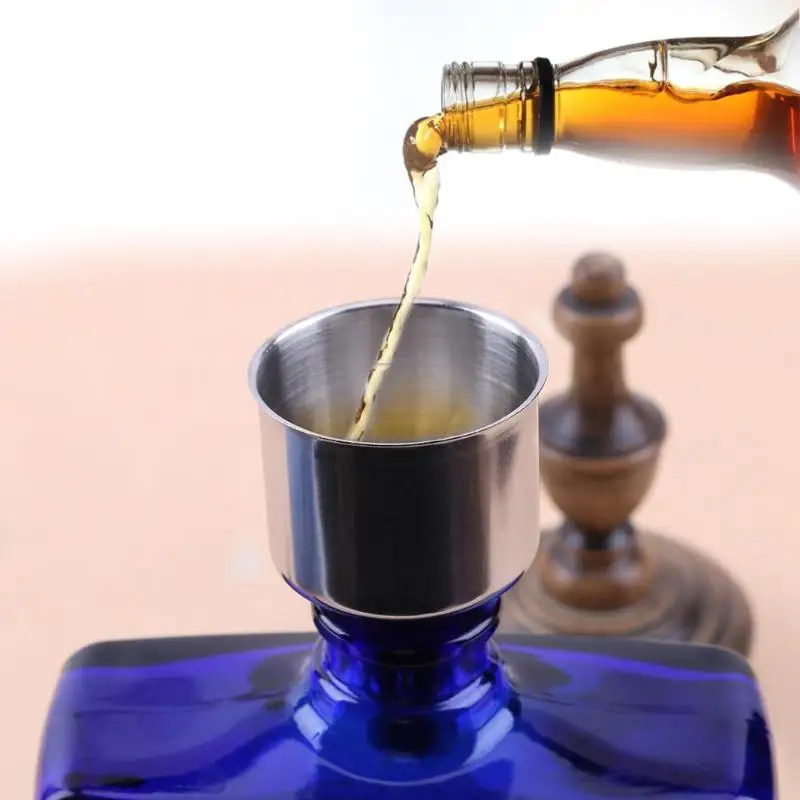 Воронка Хоппер FilterWine & Oil Liquor мед нержавеющая сталь кухонный гаджет фильтр парфюм