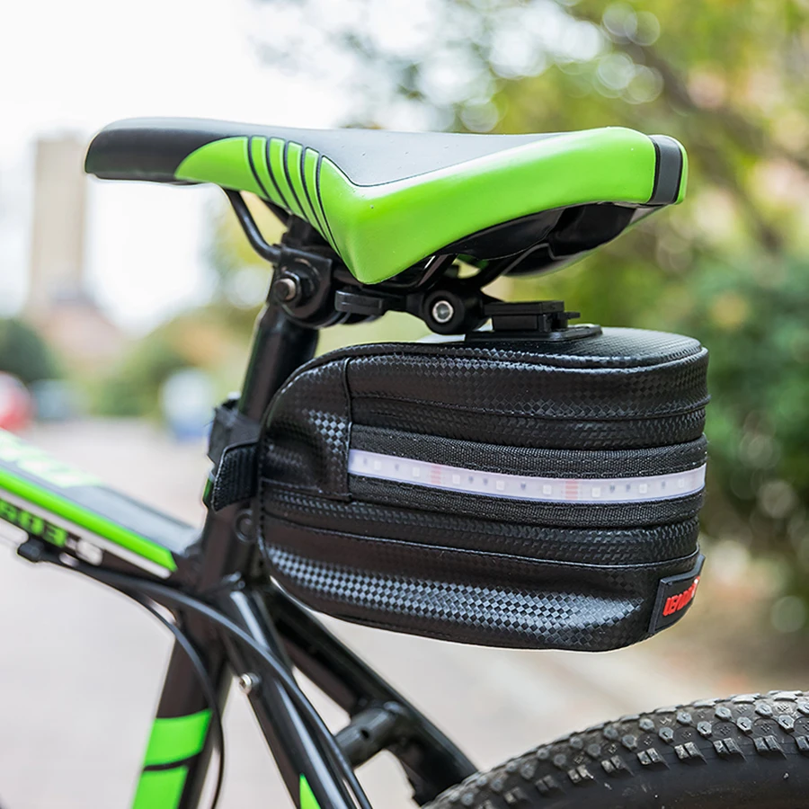 Bicycle Illuminate Bags USB Charging LED Warning Light Package