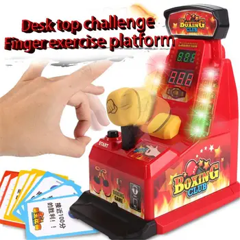 

Desk Top Challenge Game Finger Punching Machine Kindergarten Toys Indoor Table Games Toys Innovative Educational Toys