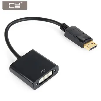 

CYDZ DP DisplayPort to DVI-D Converter Adapter Cable 0.1m