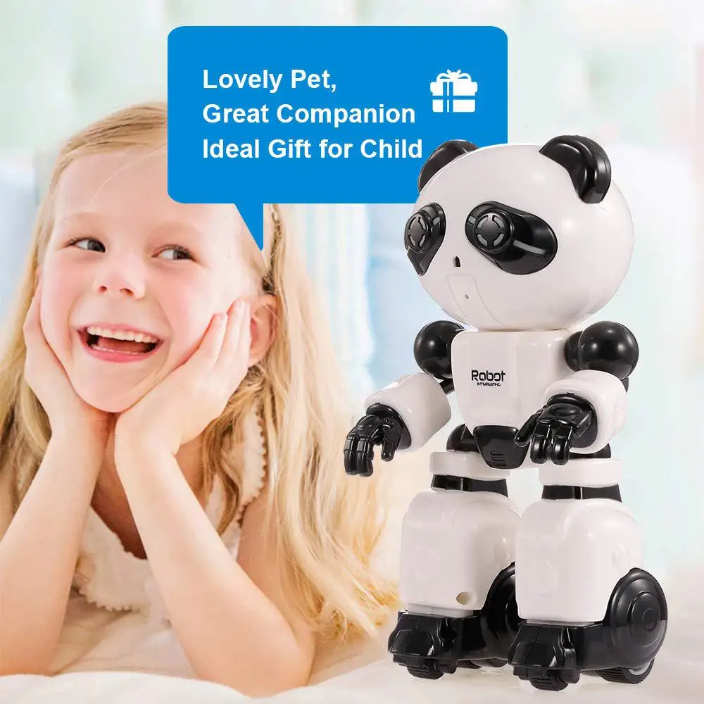 

Smart RC Robot Intelligent Early Education RC Toy Music Dance for Preschool Kids