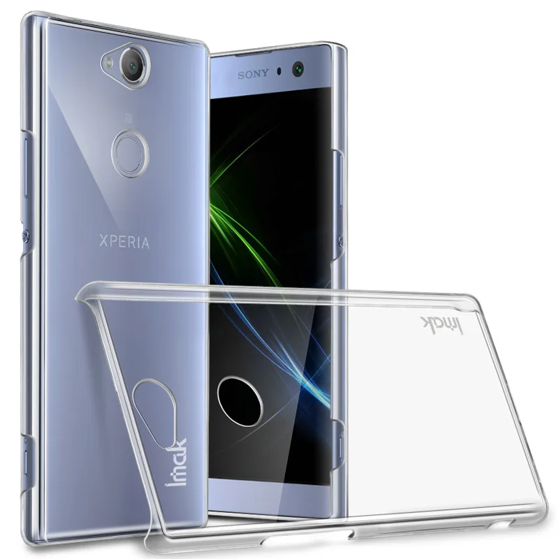 Для Sony Xperia XA2 Plus чехол Imak полная защита ПК Жесткий Чехол для телефона пластиковый