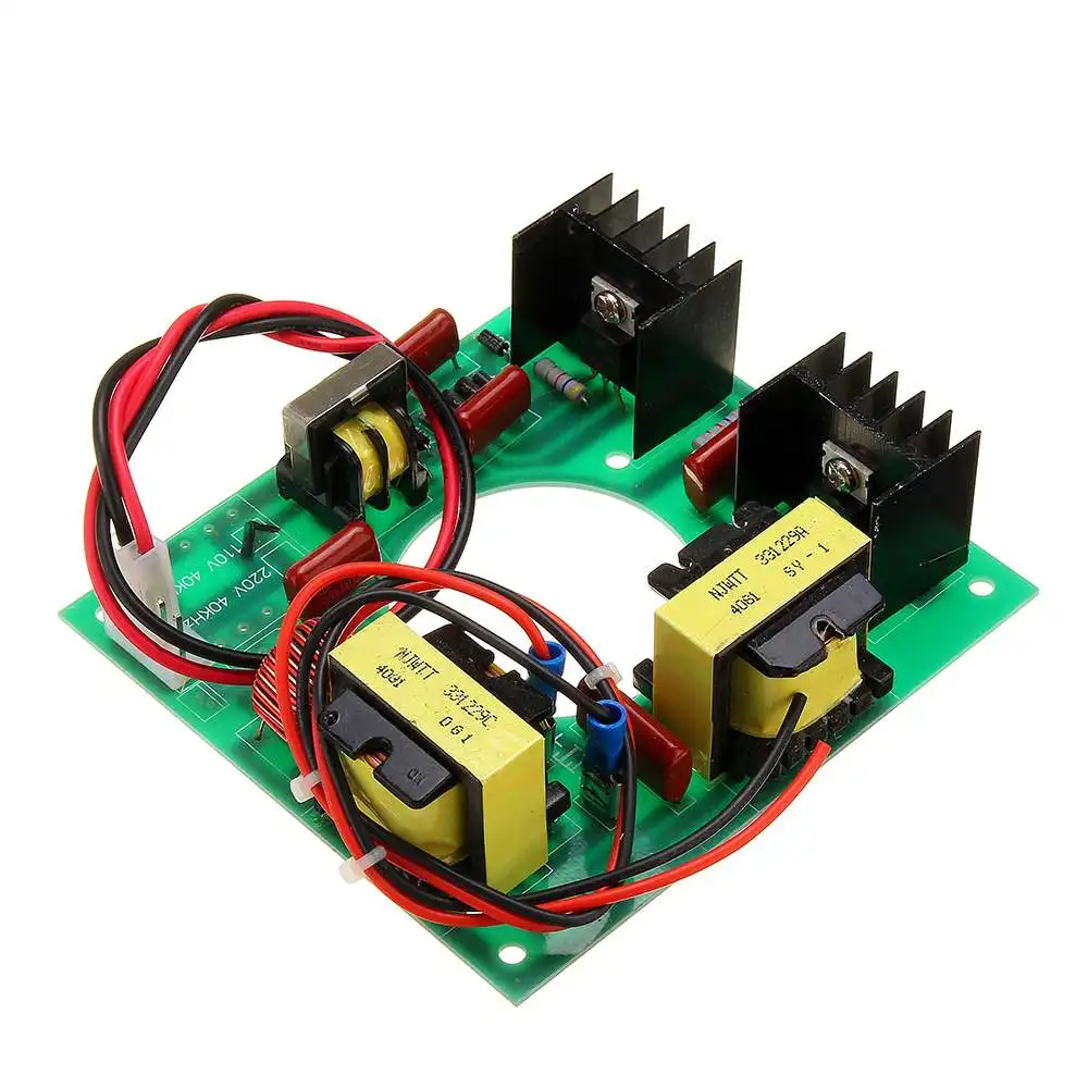 NEW 110V 50W Ultrasonic Generator Power Supply Module + 1pc 40K