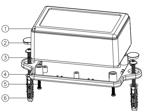 plastic box enclosure electronics junction housing abs plastic instrument enclosure project enclosure housing case szomk diy enclosure  (9).jpg