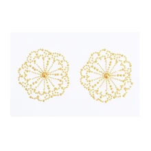 Украшения для лица груди тату наклейки для тела Кристальные слезы Поделочные камни Бинди наклейки на грудь Стикини(золотистый