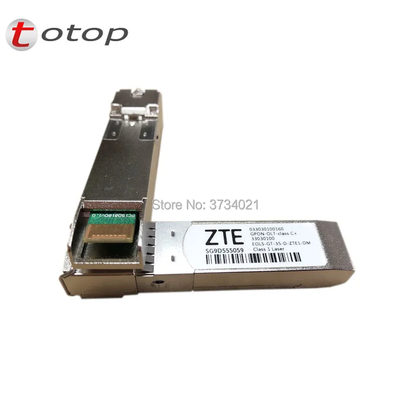 100% Оригинал ZTE C + SFP модули GPON модуль SC с одним режимом OLT класс|Оптоволоконное