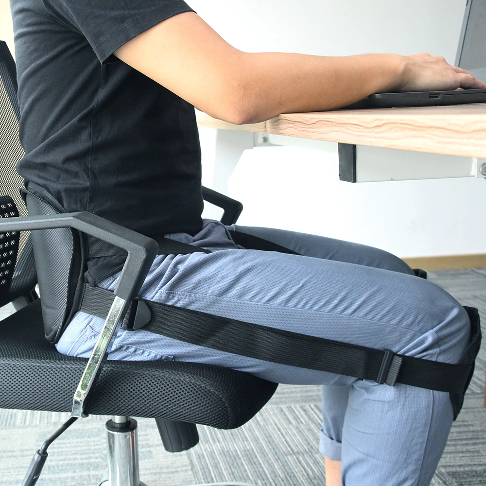 

Adult Sitting Posture Correction Belt Clavicle Support Belt Better Sitting Spine Braces Support Back Posture Corrector