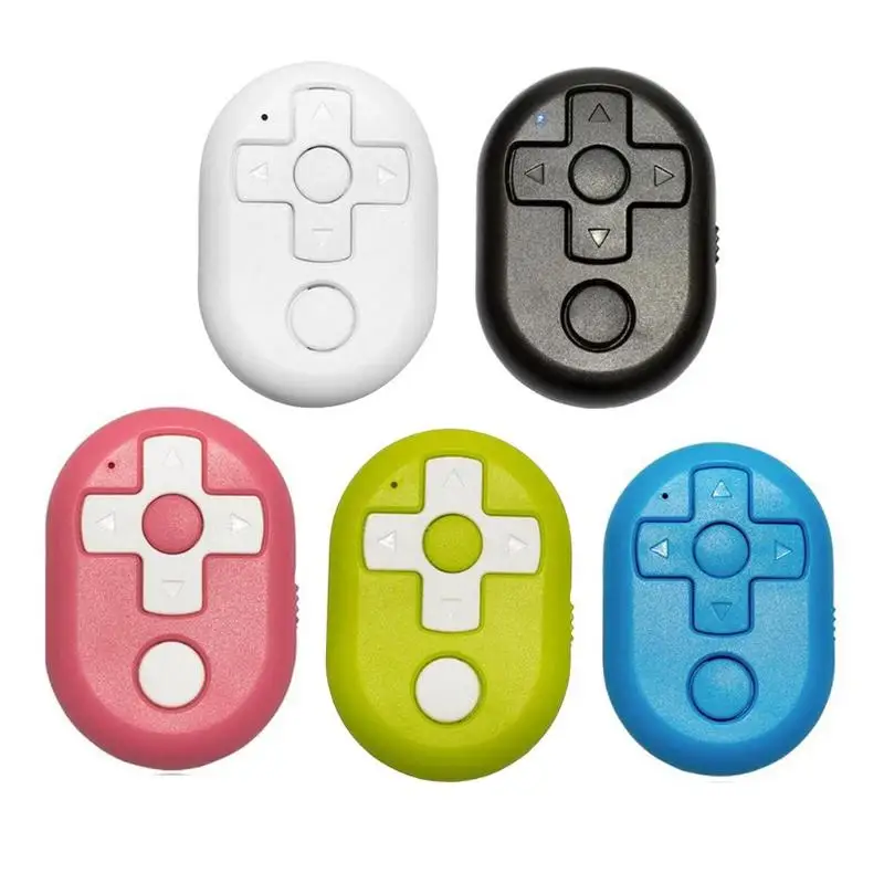 

M1 Wireless Bluebooth Video Shutter Remote Control Mobile Phone Camera Remote Control For YouTube Game real-time applications