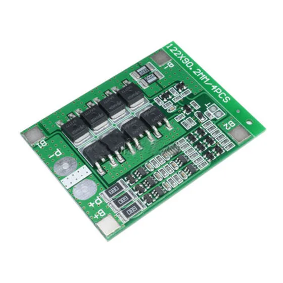 

3S 12.6V 25A 18650 Li-ion Lithium Battery BMS Protection PCB Board With Balance