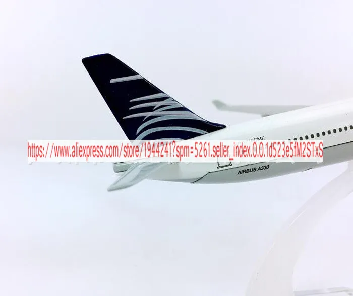 Сплав металла Панама Air A330 200 самолет Airbus моделирование статическое состояние