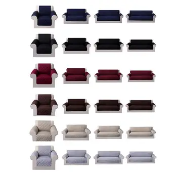 

Thickened Plus Velvet Sofa Couch Cover Coat Removable Washable Armrest Seat Slipcover For Dogs Furniture Covers For Dogs Pets