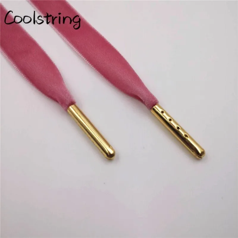 Coolstring 60-180cm Length 1.27 Cm Width Velvet Surface Shoelaces Women Men Black White Colorful Sports Casual Boots Shoes Laces