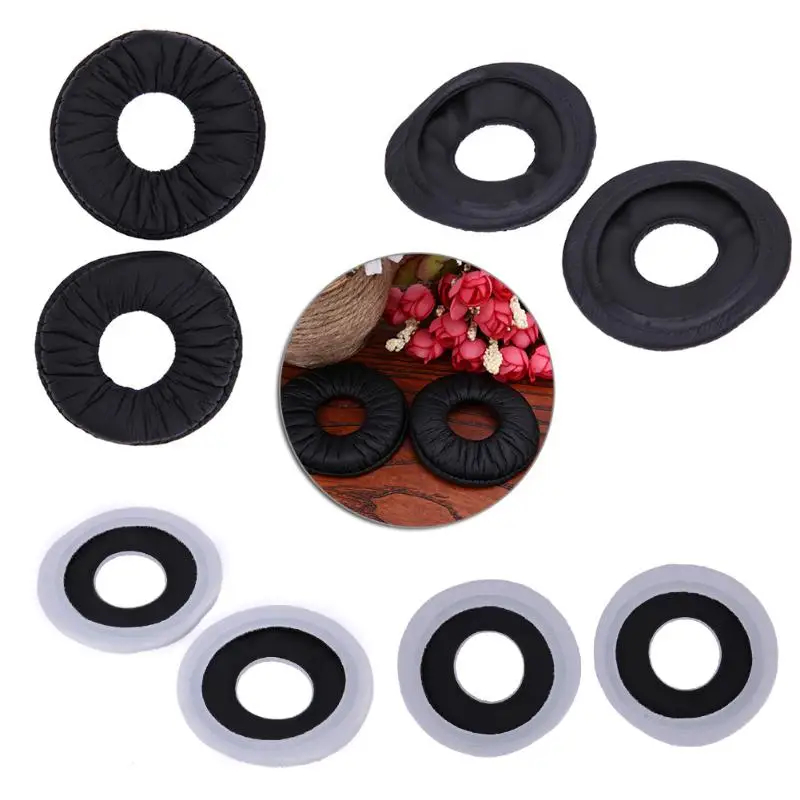 1 пара сменных наушников амбушюры Подушка из мягкой пены для Sony MDR V150 V250 V300 V100