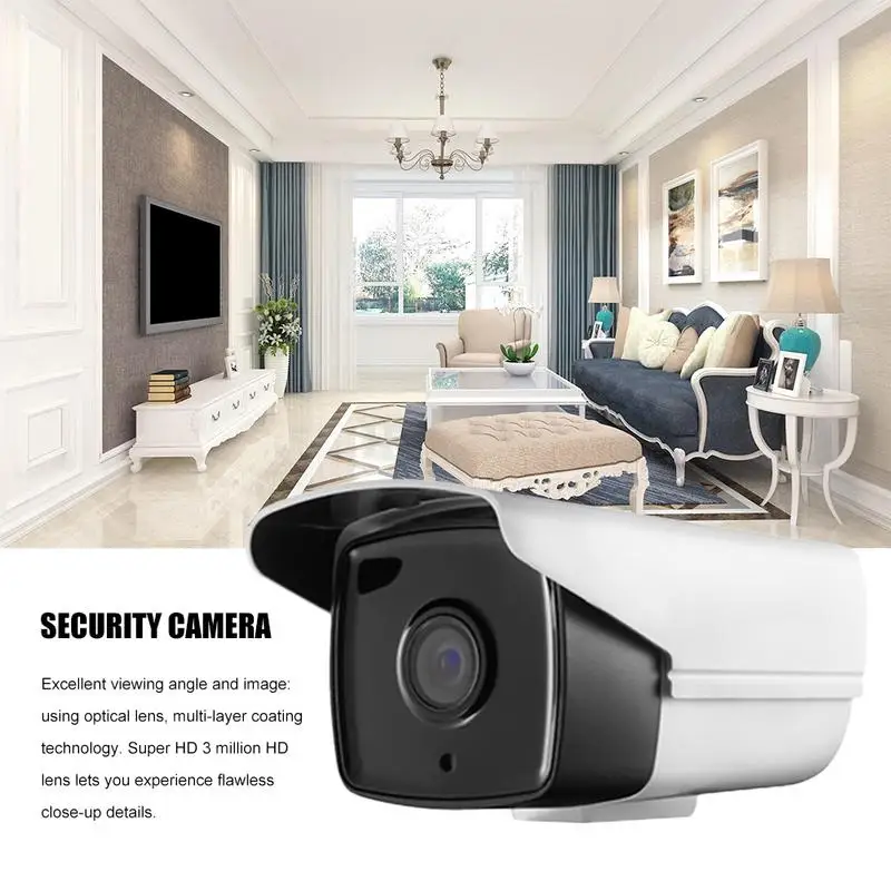 

High Quality 300W Surveillance Camera 300W H.265+ Four Light Camera IP Camera Home Security Night Vision Camera