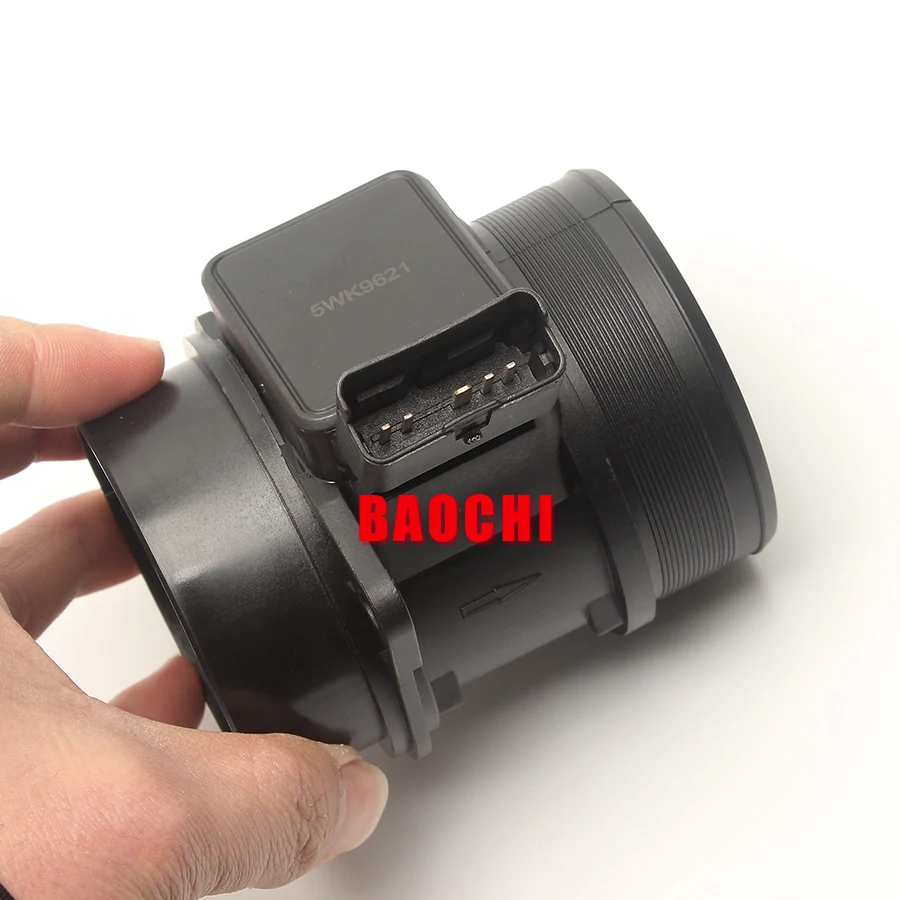 1 шт. 5WK9621 массовый расходомер воздуха 5WK9621Z для Citroen Berlingo Kasten Fiat Scudo Suzuki Hella Peugeot 307 306