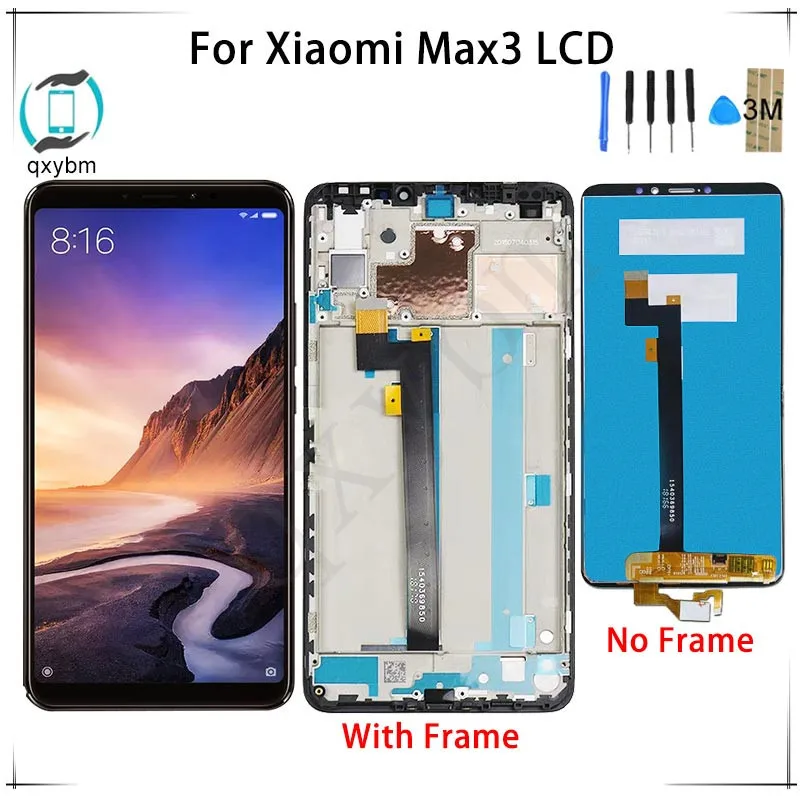 дисплей ми макс 3