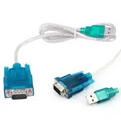 Прочный практичный usb к серийному 9 2,0 контактов адаптер к 9-pin к 9-контактный конвертер VGA 80 см/31,5 Дюймов кабель