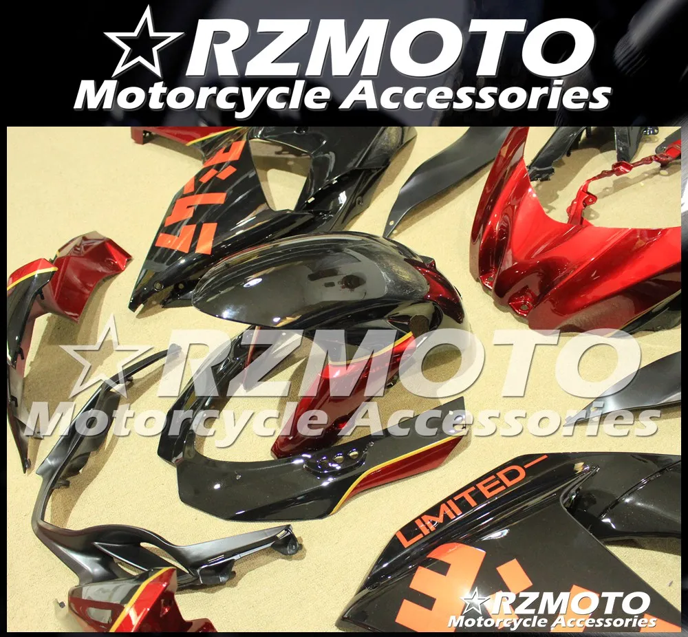 Обтекателя кузова Комплект подходит для Suzuki GSXR1000 09 10 11 12 13 14 15 16 GXS R1000 2009 2010 2011 2012 2013