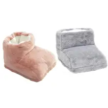 

Camping Rabbit Hair Foot Warmer For Men Women Insole USB Hot Water Bag All-inclusive Foot Warmer Tools Winter Accessory