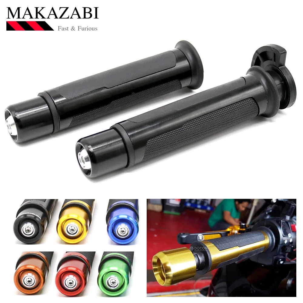 Универсальные 22 мм 7/8 &quotручки для Руля Мотоцикла Для YAMAHA xvs 950 yzf r15 fz09 KAWASAKI ninja h2r er 4n