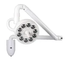 Wall Mounted Sensor/Inductive Switch 30W LED Surgical Exam Light Shadowless Lamp Dental Implant Pet Clinic Operation Light dental wall anging medical surgical oral lamp shadowless cold light with arm