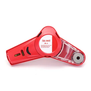 

Portable 650nm Laser Level Tools Infrared Laser Level Locator Easy Drilling Dust Collector With Self-hanging Suction Cup