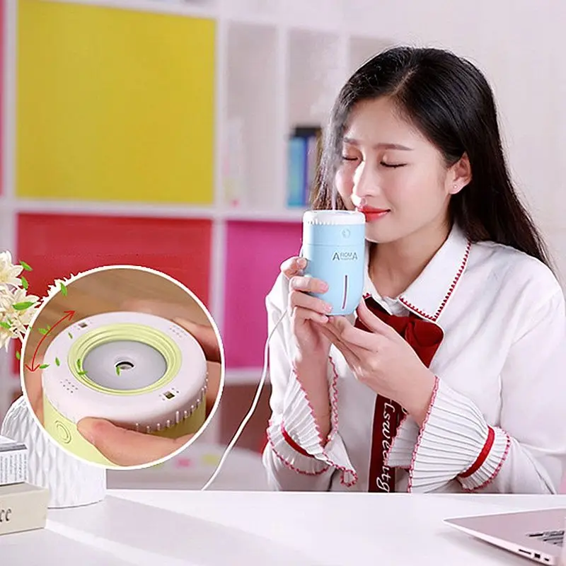 

Lens Aroma humidifier Lens Essential Oil Diffuser Humidifier Night Lamp