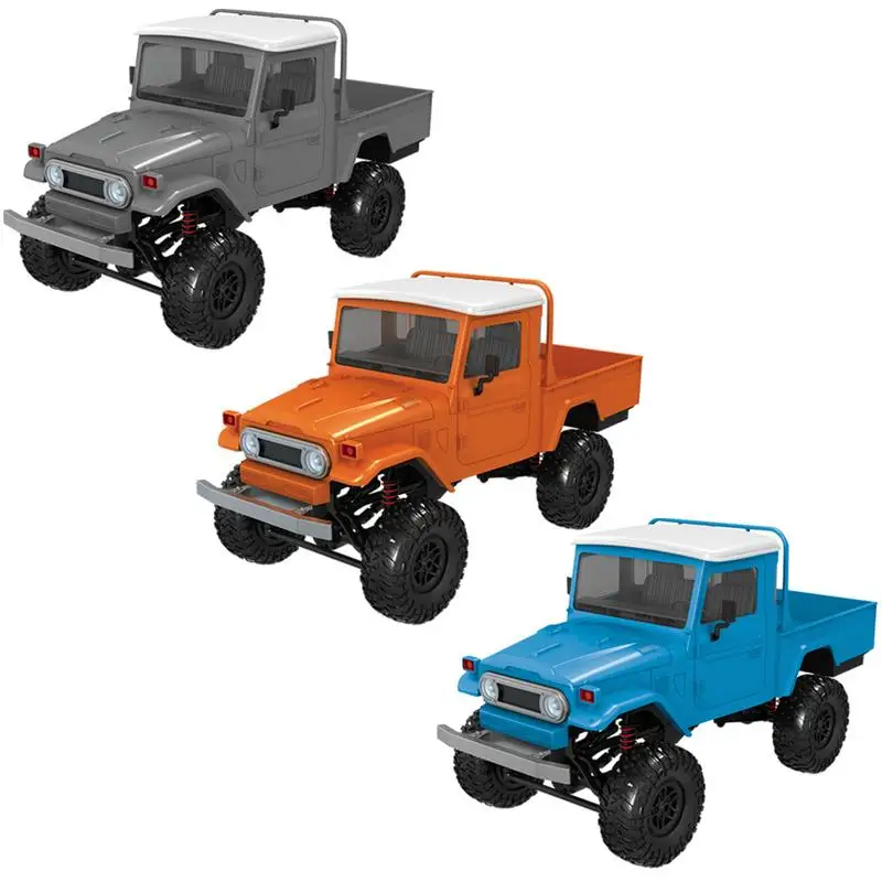 

1:12 Simulation Climbing Cars Pickup RC CAR Remote Control Car DIY Model Simulated Climbing Car Pickup Remote Control Toys