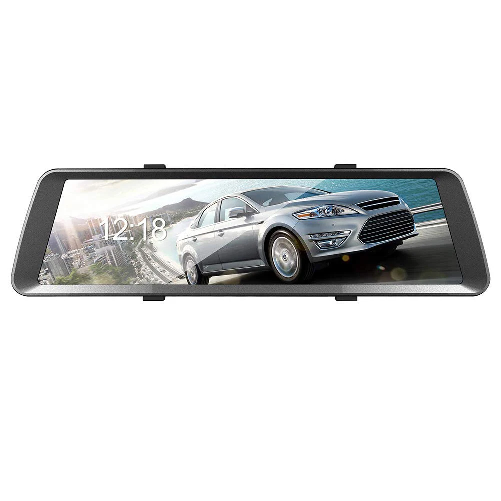 

Anytek T90 9.88in IPS Touch-Screen Dual Lens Car DVR Camera Video Recorder Driving Recorde,G-Sensor, Motion Detection, Loop Re