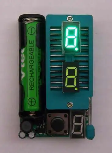 Testador Optoacoplador Lm399 Dip Chip Tester Número Modelo Detector Digital Circuito Integrado Kt152 ic & Led *