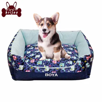 

Pet Dog Bed Warming Dog House Soft Fleece Warm Cat Bed House Autumn Winter Kennel For Cat Puppy Dog Pens Pet Products