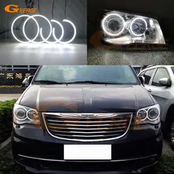 Для Chrysler Voyager Grand Voyager 2008-2014 smd led angel eyes kit отличное Ультра яркое освещение DRL