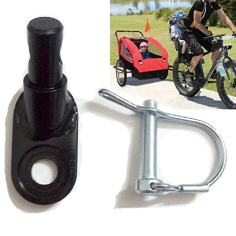

Bike Trailer Hitch Coupler Set Bicycle Trailer Traction Head Towbar Access