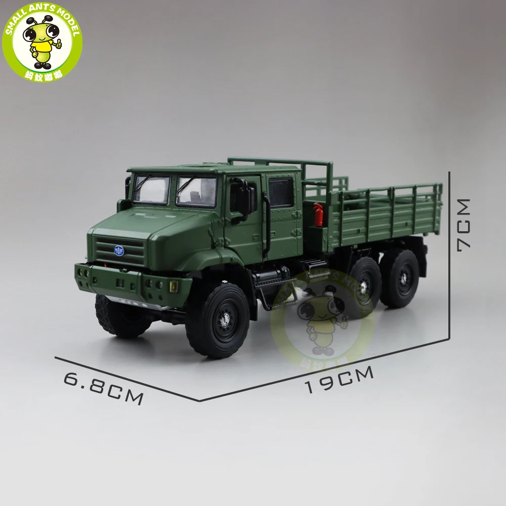 1/36 военная армия MV3 грузовик тележка транспортное средство отлитый под давлением