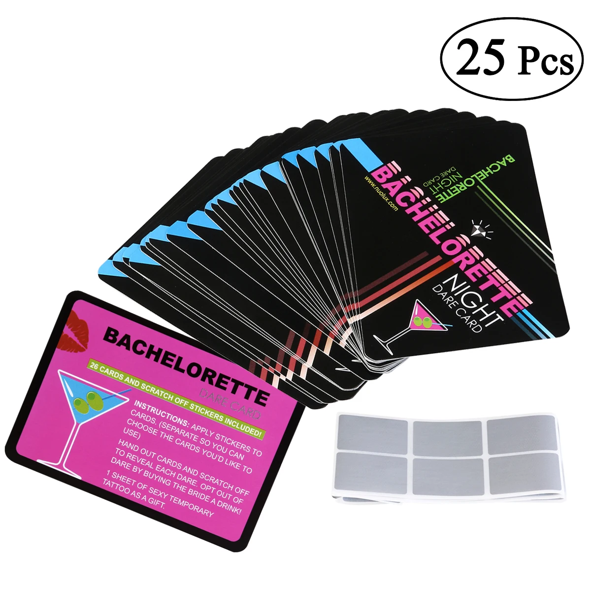 LADIES HEN DO 24 DARE CARDS GAMES ACCESSORIES PARTY ACTIVITIES NIGHT OUT FUN