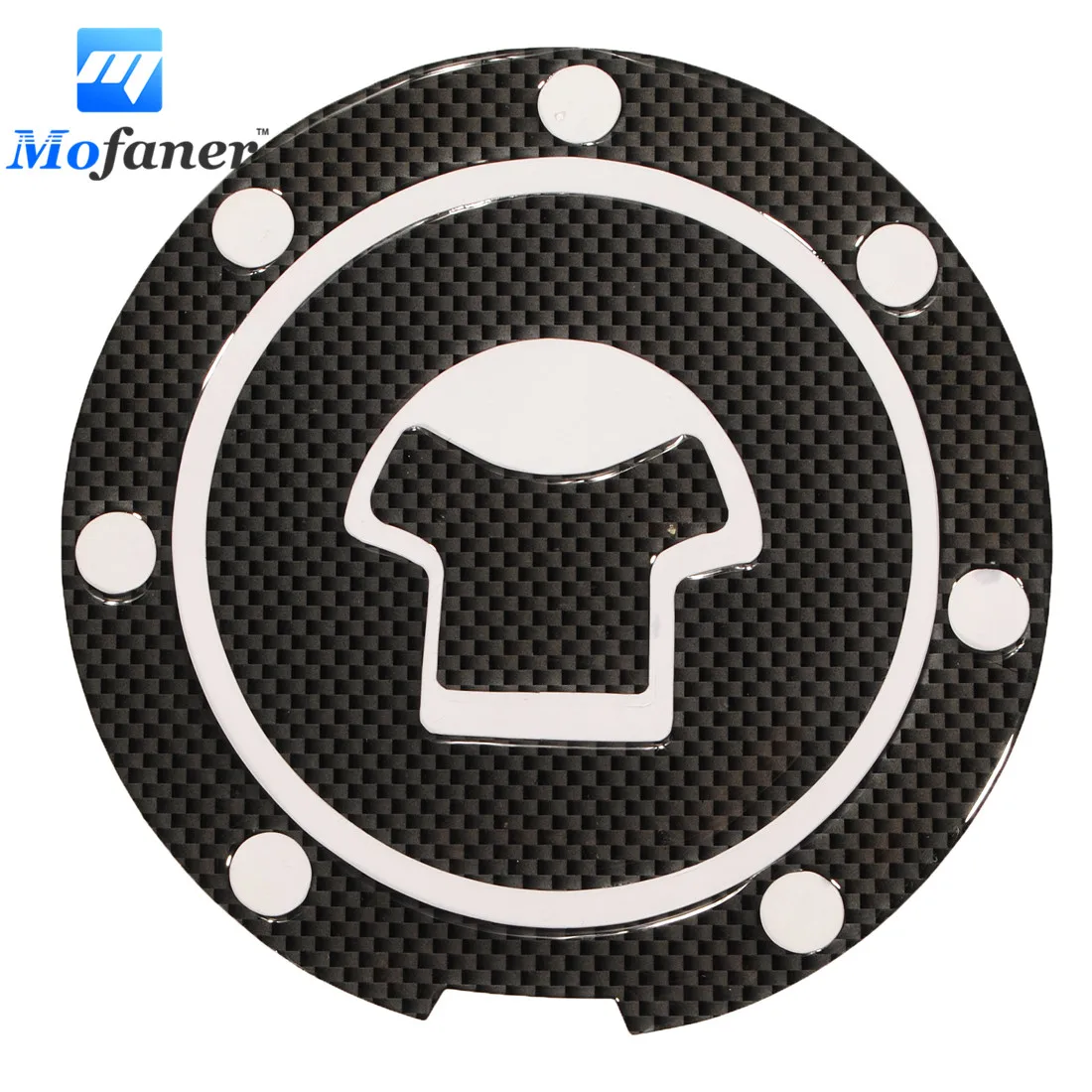 

Mofaner Universal Mototcycle Gas Tank Sticker Fuel Cap Cover Pad For HONDA CBR RVF VFR CB400 CB1300 1000RR