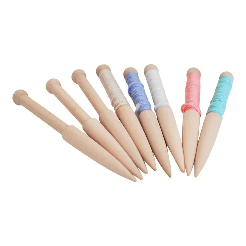 

Sewing Accessories DIY Weaving Tool Wood Woven Crochet Hook Loom Tools Interest In Manual Work Durable Beautiful Appearance