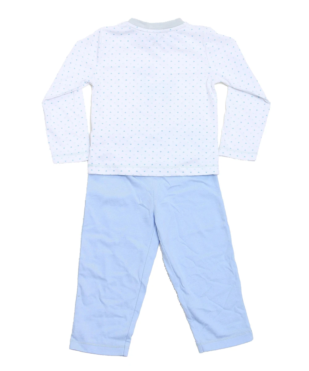 LeJIn/комплект одежды для маленьких мальчиков и девочек, повседневная детская одежда для малышей, одежда для сна, весна-осень, хлопок, вязаный