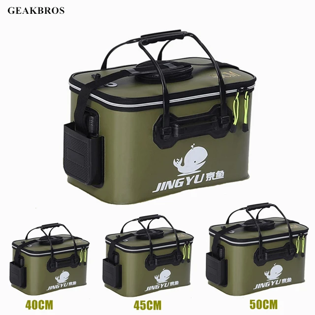Cheap Portable Fishing Bags Fish Wear Bucket Gear Outdoor EVA Fishing Bucket Folding Portable Camping Hiking Bucket 30/35/40/45/50cm Cheap Portable Fishing Bags Fish Wear Bucket Gear Outdoor EVA Fishing Bucket Folding Portable Camping Hiking Bucket 30/35/40/45/50cm