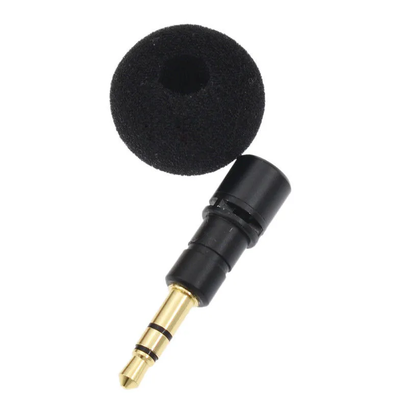 Портативный микрофон с разъемом 3,5 мм, Мини конденсаторный беспроводной плеер, динамик, голосовой микрофон, микрофон для IPhone, Android, аудио аксессуары