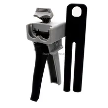 Двухкомпонентный AB клеевой пистолет клеевой 50 мл ручной шприц-пистолет аппликатор Клей Дозатор для 50 мл 1:1 и 2:1 AB Эпоксид клей