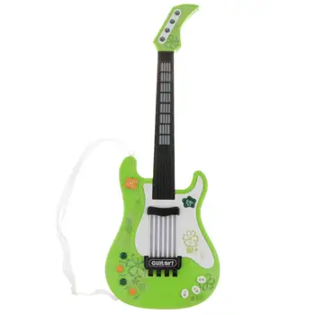 

Electric Guitar Acoustic Musical Instrument Toy Sensory Development Early Learning Educational Toys Gift for Children Kids