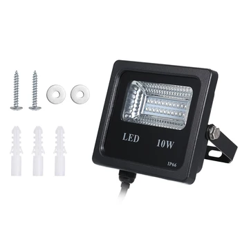 

IP66 Water Resistance AC90-265V 10W 22 LED UV Flood Light for Dance Party DJ Show Stage Lighting Fixture Bar Club Pub Disco