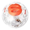 Hamster Breathable Clear Ball Without Bracket Hamster Toy Pets Product Small Running Ball 3  Colors Plastic Fit for Small Pets