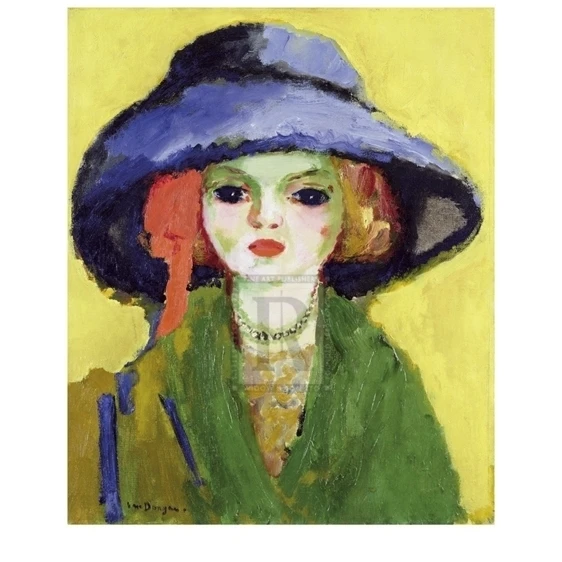 Portrait of Dolly 1911 Poster Print by Kees Van Dongen (20 x 27) | Дом и сад