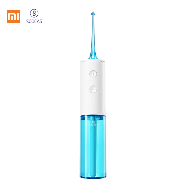 

Xiaomi SOOCAS W3 PX7 Waterproof Portable Oral Dental Flosser 230ml Irrigator Water Tank Constant Pulse Pressure Oral Hygiene