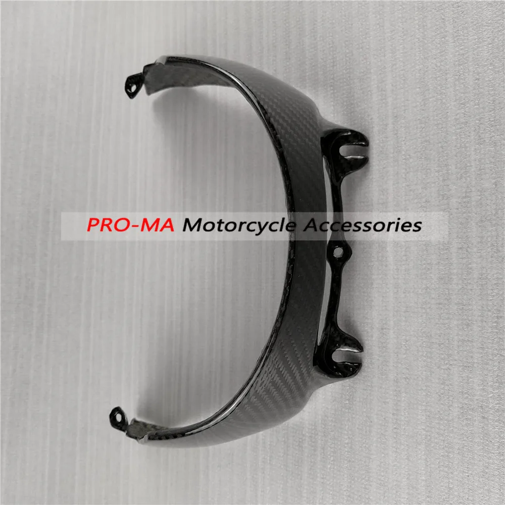 

Motorcycle Light Cover in 100% Carbon Fiber For Ducati Diavel 2010-2014