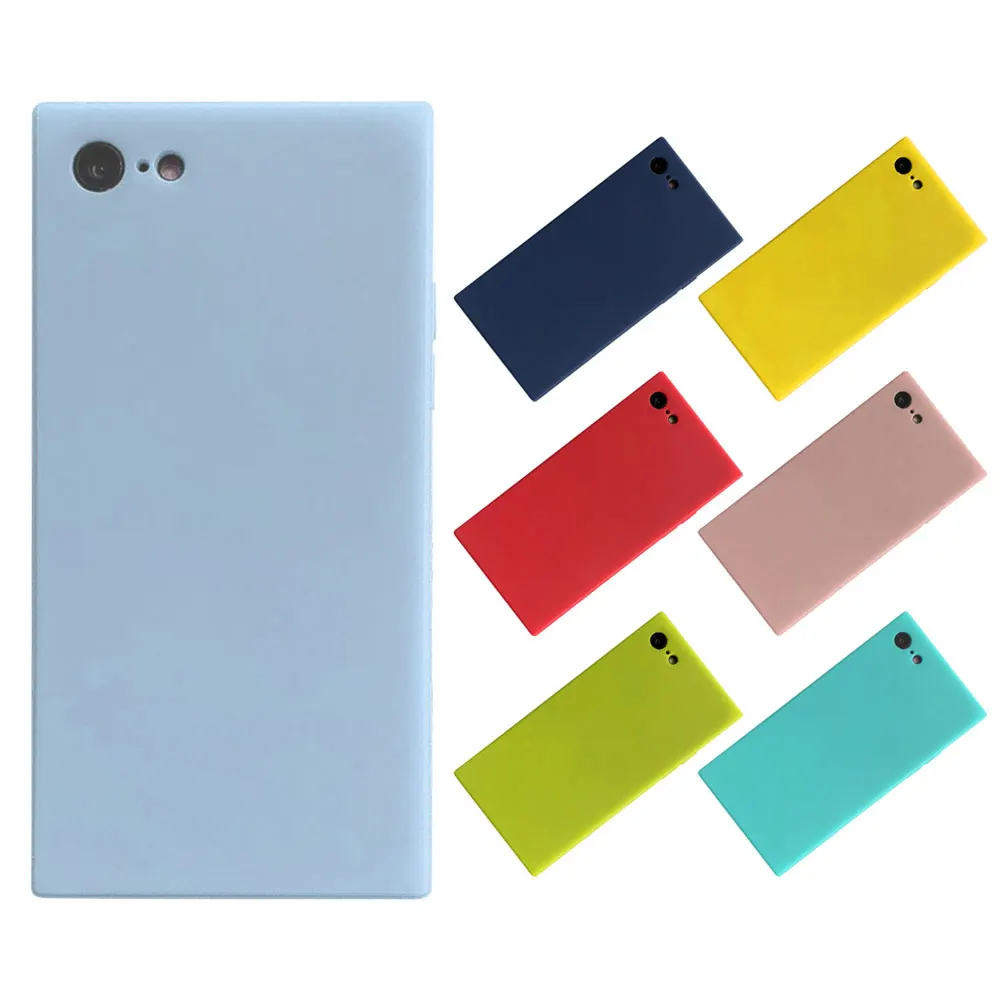 

KISSCASE Candy Color TPU Case For iPhone X XS 6 6S 7 8 Solid Color Cases For iPhone 6 6S 7 8 Plus X XS Back Cover Fundas Capinha